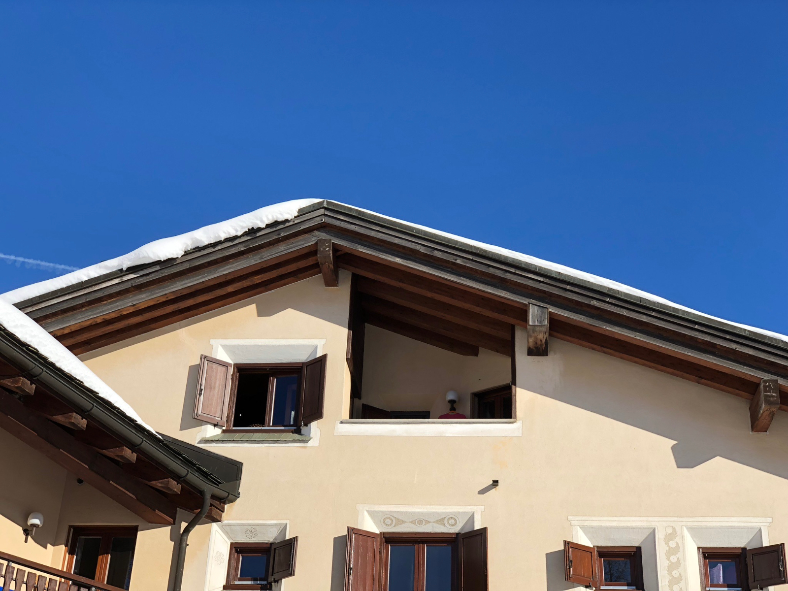 Winter Fassade Aussen