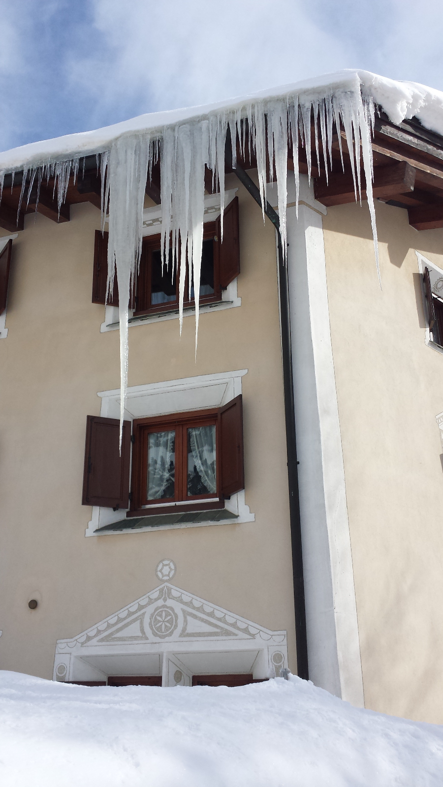 Winter Fassade