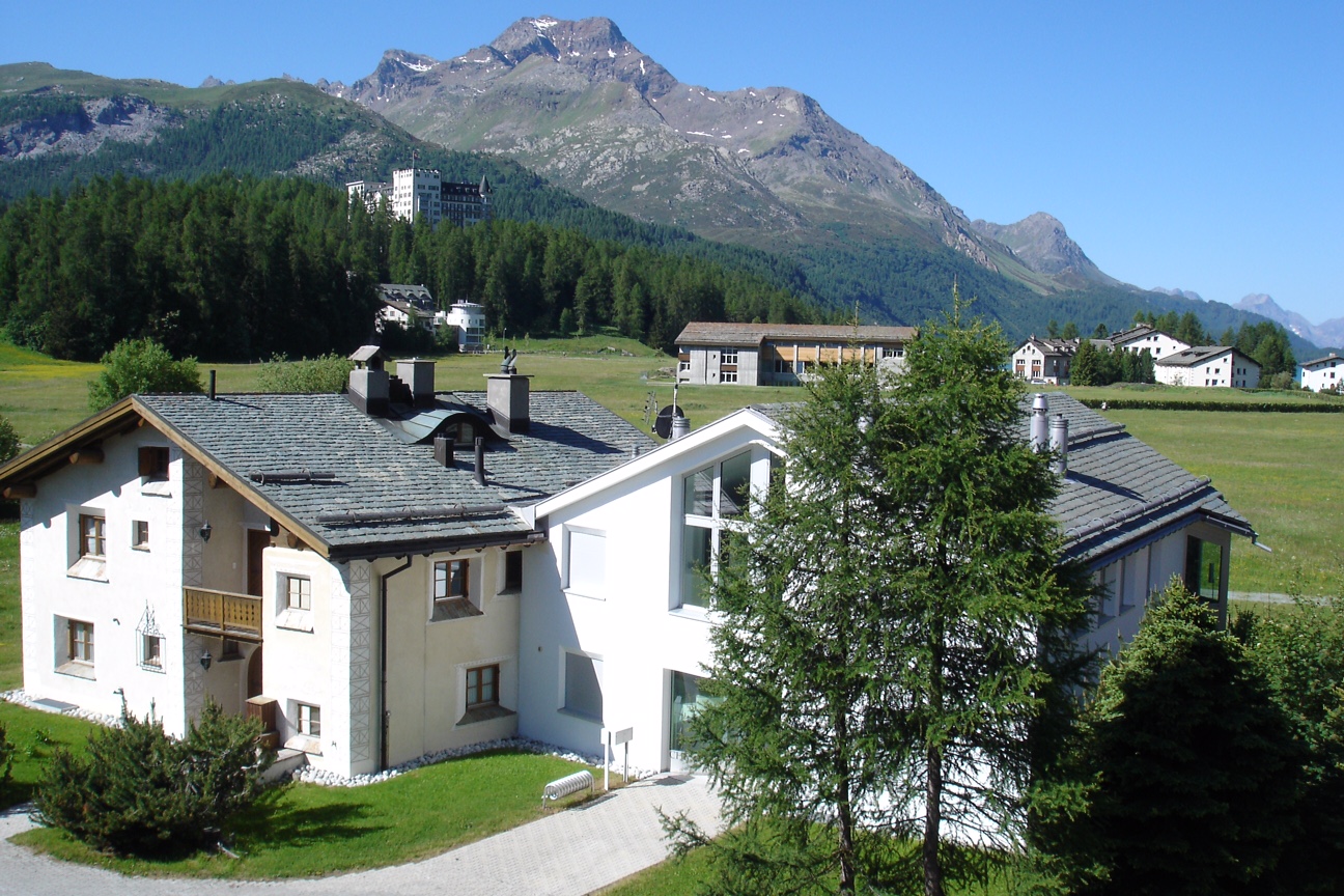 Aussicht SilserseeSommer