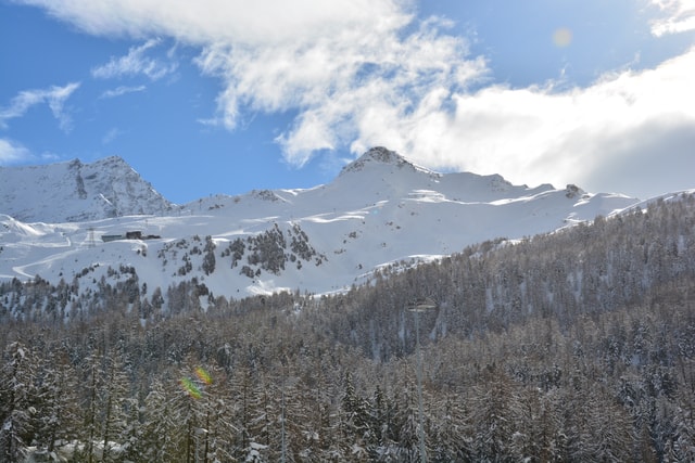 Winter in Engadin